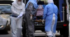 Coronavirus: 113 personas murieron ,la cifra más alta en un día.