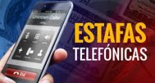 PREVENCION ANTE DIFERENTES MODALIDADES DE ESTAFAS TELEFONICAS