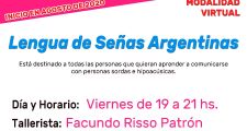 TALLERES DEL ÁREA DE DISCAPACIDAD