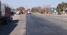 OBRAS DE VIALIDAD NACIONAL SOBRE RUTA 11 EN SAN JUSTO