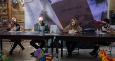 SE PRESENTÓ EL LIBRO ÁLBUM “UNA PORCIÓN DE CIELO”