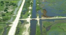 La provincia licitará obras de infraestructura, entre ellas para la zona de bajos submeridionales.