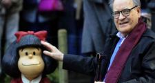 Murió Quino, el creador de Mafalda