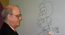 Murió Quino, el creador de Mafalda