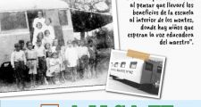 Micro de Amsafe Vera: Día Nacional de las y los docente rurales.
