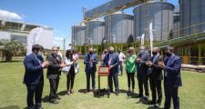 Syngenta celebró su 20° aniversario con la visita del presidente de la Nación, Alberto Fernández, a su planta de Venado Tuerto