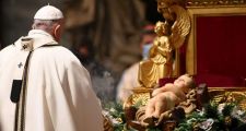 El mensaje del papa Francisco por Navidad