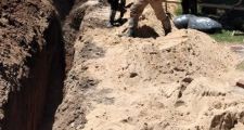 Avanza la obra de la red troncal de desagües cloacales de calle Saavedra