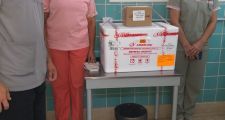 LLegaron las primeras 100 dosis de la vacuna  Sputnik V