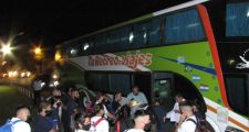 Partió el segundo contingente de jóvenes verenses aspirantes a ingresar al ISEP.