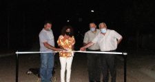 Se inauguraron las obras de calle Alicia Morau de Justo 