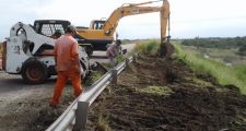 TRABAJOS DE VIALIDAD NACIONAL EN DIVERSOS PUNTOS DE RN 11