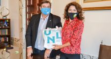 Convenio con la UNL para fomentar el talento de los verenses