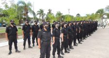 PRESENTACION DEL JEFE UNIDAD REGIONAL XIX Y DE EFECTIVOS A LA DIRECCION DE SEGURIDAD RURAL LOS PUMAS.-