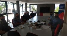 CALCHAQUI: REUNION EN LA QUE ABORDARON DIFERENTES PROBLEMATICAS DE SEGURIDAD
