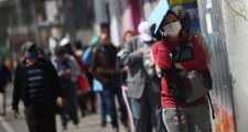 La desocupación a nivel nacional fue del 11 por ciento en el cuarto trimestre del 2020