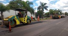 OBRAS DE VIALIDAD NACIONAL EN VARIOS TRAMOS DE RN 11