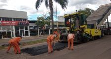 OBRAS DE VIALIDAD NACIONAL EN VARIOS TRAMOS DE RN 11
