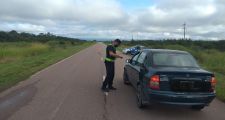 DIVERSOS OPERATIVOS DE CONTROL VEHICULAR EN EL DEPARTAMENTO VERA