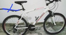 Bicicleta recuperada y esclarecimiento de robo de motocicleta