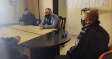 Recorrida del Jefe de la UR XIX por el norte departamental.