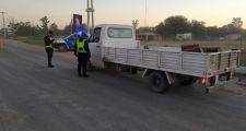 OPERATIVOS DE CONTROL VEHICULAR EN EL DEPARTAMENTO VERA