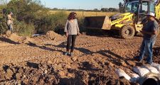 Trabajos en caminos vecinales
