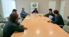 Reunión con funcionarios de Seguridad