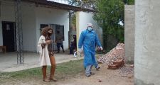 La Intendente Municipal, Paula Mitre, recorrió la obra de construcción de los nuevos consultorios de la Vecinal Martín Fierro