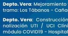 EL GOBIERNO PROVINCIAL LICITARÁ OBRAS POR MÁS DE $5.900 MILLONES,DOS PARA VERA.