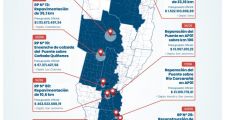 Se licitará la pavimentación de la Ruta 3 entre los Tábanos y Cañada Ombú