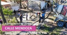 Diversos trabajos en distintos sector de la Ciudad de Vera.