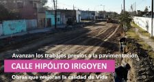 Diversos trabajos en distintos sector de la Ciudad de Vera.