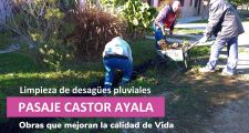 Diversos trabajos en distintos sector de la Ciudad de Vera.