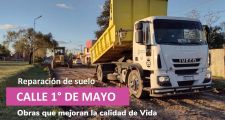 Diversos trabajos en distintos sector de la Ciudad de Vera.