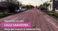 Diversos trabajos en distintos sector de la Ciudad de Vera.
