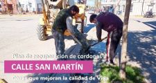 Continúan distintos trabajos en diferentes puntos de la nuestra Ciudad.