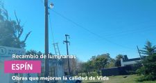 Continúan distintos trabajos en diferentes puntos de la nuestra Ciudad.