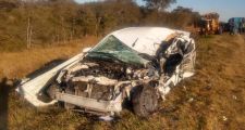 Accidente sobre Ruta Nacional 11