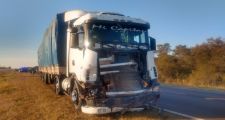 Accidente sobre Ruta Nacional 11