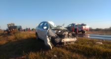 Accidente sobre Ruta Nacional 11