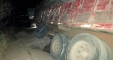Se desplomó el puente y quedó cortada la Ruta Provincial 40S en el tramo Fortín Chilcas-Fortín Charrúa