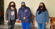 Se realiza entrega de indumentaria