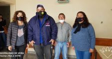 Se realiza entrega de indumentaria