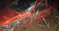 ACCIDENTE DE TRANSITO SOBRE RUTA 11