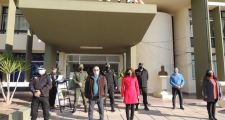 Mitre con el Ministro de Seguridad abordaron distintos proyectos.