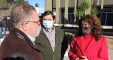 Mitre con el Ministro de Seguridad abordaron distintos proyectos.