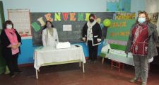 Micro de Amsafe Delegación Vera.