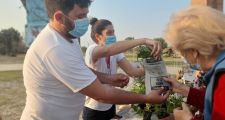 Exitoso primer EcoCanje en la ciudad de Vera