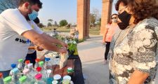 Exitoso primer EcoCanje en la ciudad de Vera
